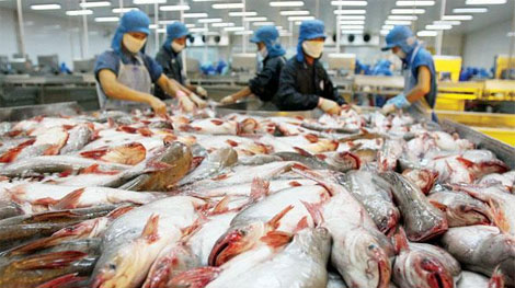 Thái Lan nhập khẩu cá tra Việt Nam đứng đầu ASEAN