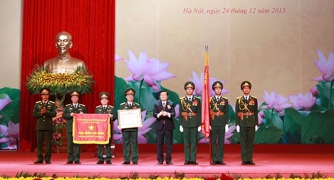 Ngân hàng TMCP Quân đội đón nhận danh hiệu Anh hùng lao động