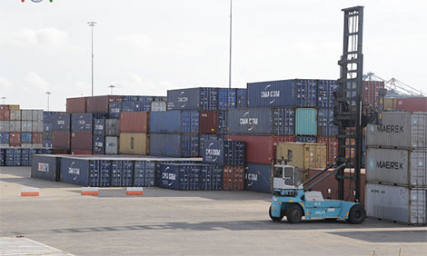 Tìm chủ sở hữu 90 container hàng hóa tồn tại cảng Hải Phòng