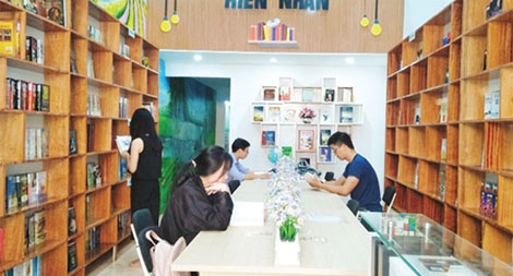 Thư viện tư nhân góp phần phát triển văn hóa đọc, xây dựng xã hội học tập ở Việt Nam