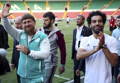 Mohammed Salah trở thành công dân danh dự nước cộng hòa Chechnya