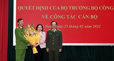 Đại tá Trần Minh Tiến giữ chức vụ Giám đốc Công an tỉnh Lâm Đồng