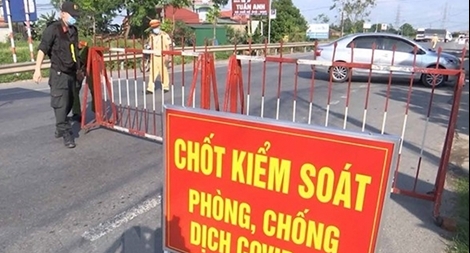 Nhiều cụm dân cư ở huyện Quế Võ được kết thúc cách ly