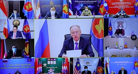 Làm sâu sắc hơn nữa quan hệ Đối tác chiến lược ASEAN - Nga