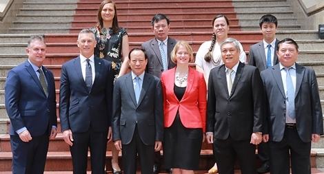 Việt Nam - New Zealand thúc đẩy hợp tác phòng, chống tội phạm