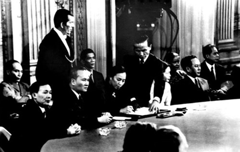 Nhìn lại thắng lợi quan trọng của Việt Nam ở Hội nghị Paris tháng 1-1973