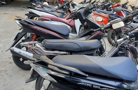 Xóa sổ nhóm “đá xế” và tiêu thụ xe gian ở phố biển Nha Trang