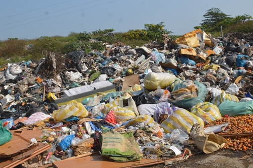 Gần 273 nghìn tấn rác "ùn ứ"  ở Hội An