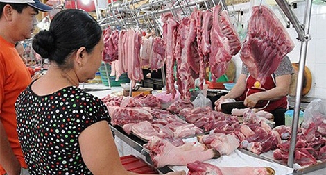Thịt lợn tăng giá đẩy CPI tháng 11 tăng cao nhất trong 9 năm