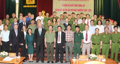 Thành lập Chi hội Hữu nghị Việt Nam – Liên bang Nga Bộ Công an