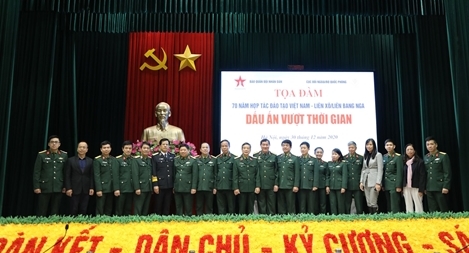 Dấu ấn thời gian 70 năm hợp tác quốc phòng Việt -Nga