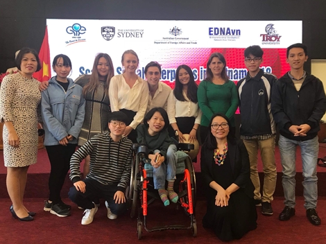 677 sinh viên Australia đến Việt Nam học tập