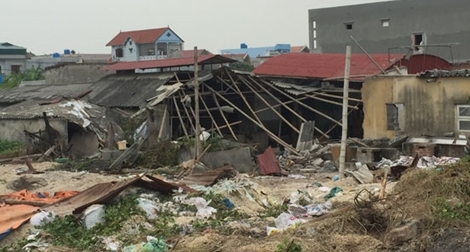 Vụ nổ lò hơi ở Thái Bình: Tang thương một miền quê