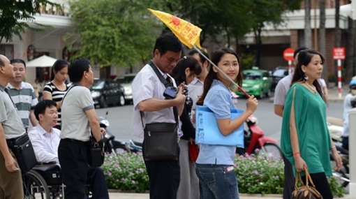 Khách Trung Quốc sang Việt Nam tăng đột biến