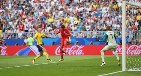 Anh 2 - 0 Thụy Điển: Tam Sư vào bán kết World Cup sau 28 năm