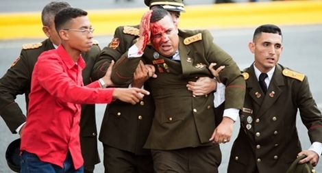 Ai mưu sát Tổng thống Venezuela Nicolas Maduro?