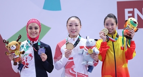 Wushu đóng góp thêm 2 huy chương cho thể thao Việt Nam