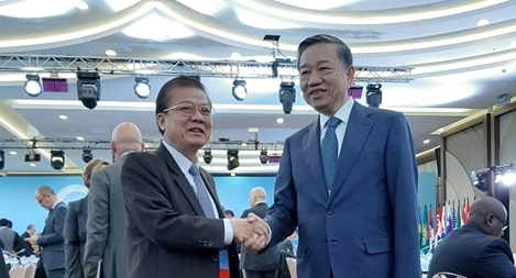 Hoạt động của Bộ trưởng Tô Lâm tại Hội nghị phòng, chống khủng bố  