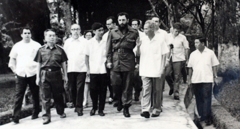 Kỷ niệm bảo vệ Chủ tịch Cuba Fidel Castro thăm Quảng Trị
