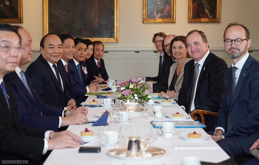 Thương mại đầu tư đóng vai trò quan trọng trong hợp tác song phương Việt Nam - Thụy Điển