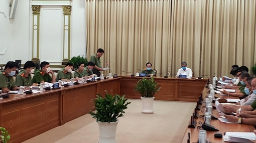 Công bố kết luận thanh tra đối với UBND TP Hồ Chí Minh