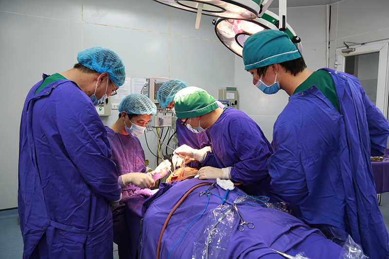 Phẫu thuật thành công bệnh nhân bị hơn 100 dị vật găm vào mặt và đầu