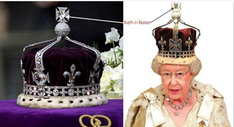 Kiện đòi lại “ngọn núi của ánh sáng” trên vương miện Nữ hoàng Anh 