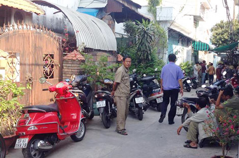 Gây án mạng, cướp xe ôm chỉ vì 50 ngàn?!