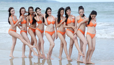 Khởi động cuộc thi “Hoa hậu biển Việt Nam 2016”