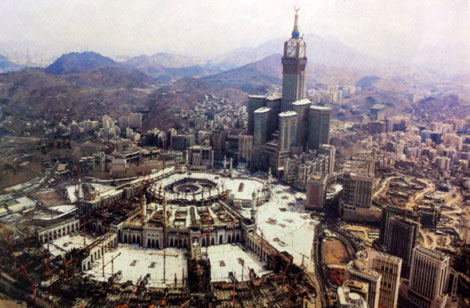 Thánh địa Mecca đang bị bêtông hóa?
