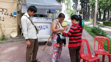 Nghị lực của những bà mẹ tha hương: Ước mơ con của nỗi lòng biển rộng (kỳ cuối)