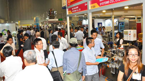 Hơn 400 doanh nghiệp triển lãm công nghệ tiên tiến nhất