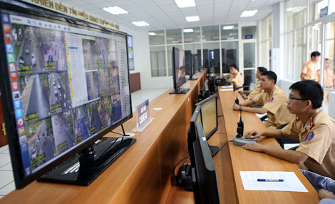 Camera giao thông phát hiện nhiều ô tô dùng biển giả