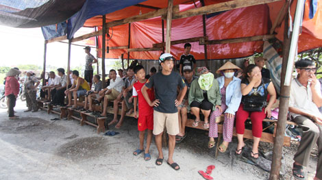 Điều tra xử lý vụ dân bao vây nhà máy gây ô nhiễm tại Hải Phòng