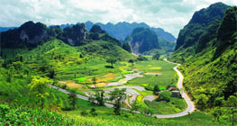 Cao Bằng vào Top điểm trekking hàng đầu Đông Nam Á