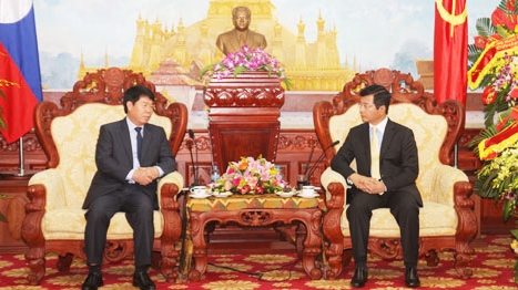 Vun đắp quan hệ hợp tác Bộ Công an Việt Nam - Bộ An ninh Lào xanh tươi, đời đời bền vững