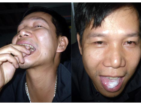 Người đàn ông có sở thích ăn thủy tinh nhờ học "võ ma"