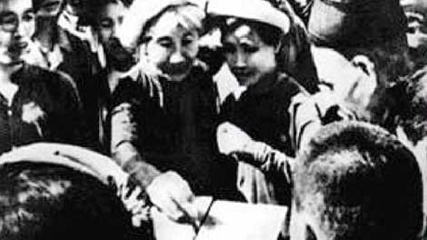 Phát động cuộc thi tranh cổ động kỷ niệm Ngày Tổng tuyển cử đầu tiên