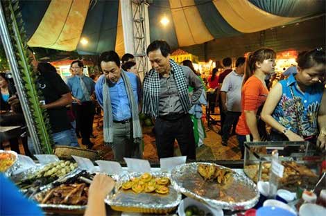 Hàng trăm món ăn độc đáo tại Liên hoan ẩm thực đất Phương Nam