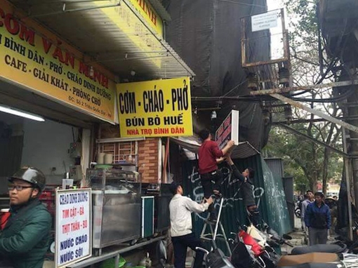 Vứt rác ra vỉa hè, một hộ dân bị phạt 6 triệu đồng 