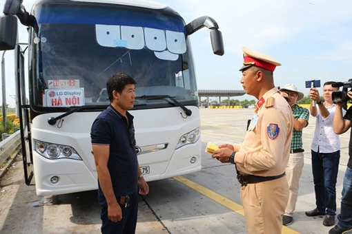 Đổi mới công tác tuần tra, kiểm soát và xử lý vi phạm giao thông