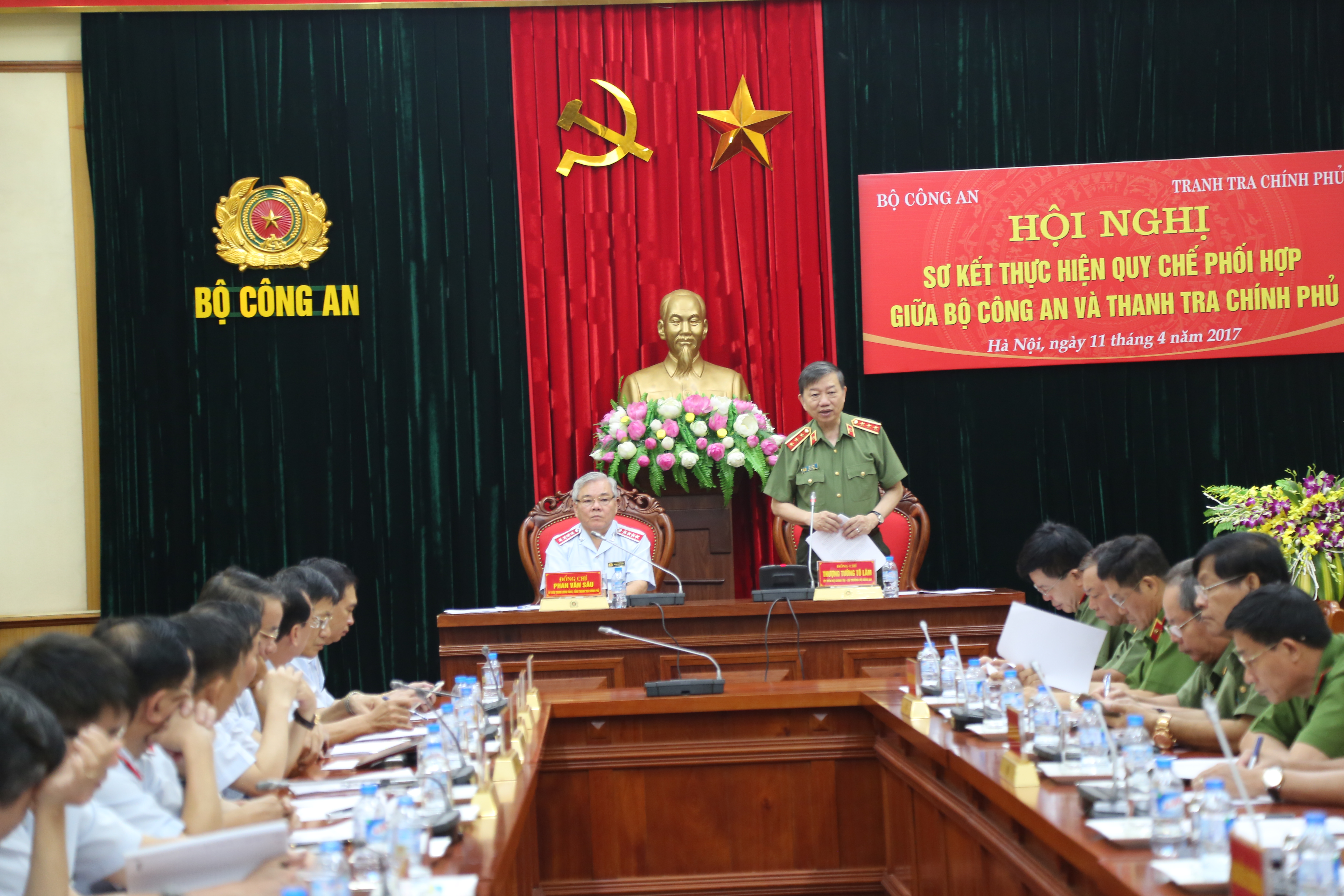 Thanh tra, Công an phải thường xuyên trao đổi các vụ việc 