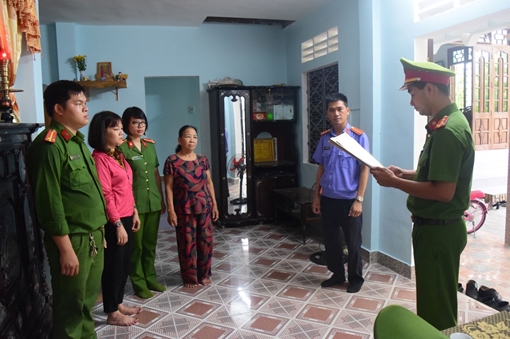 Khởi tố nữ Giám đốc mua bán trái phép hóa đơn chứng từ