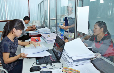 Chậm giải quyết vướng mắc cho DN, 5 giám đốc sở bị phê bình
