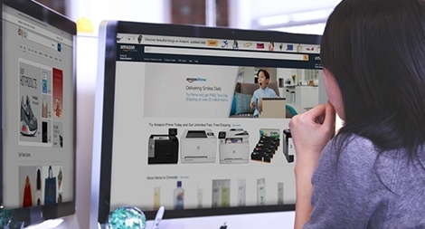 Bán hàng online lấn át thương mại điện tử chính thống