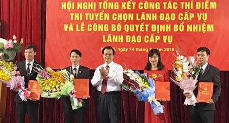 TAND tối cao bổ nhiệm lãnh đạo cấp Vụ sau thi tuyển
