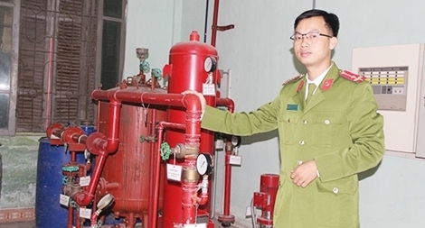 Giảng viên trẻ Trường Đại học Phòng cháy chữa cháy có bài đăng trên tạp chí uy tín quốc tế