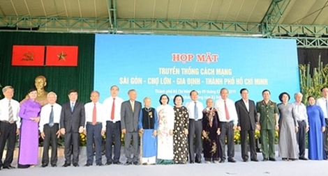 Họp mặt Truyền thống Cách mạng Sài Gòn - Chợ Lớn - Gia Định