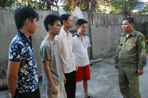 Người cựu binh hết mình với công việc của Trưởng ban Bảo vệ dân phố