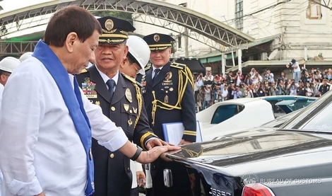 Cáo buộc mới đối với Tổng thống Rodrigo Duterte